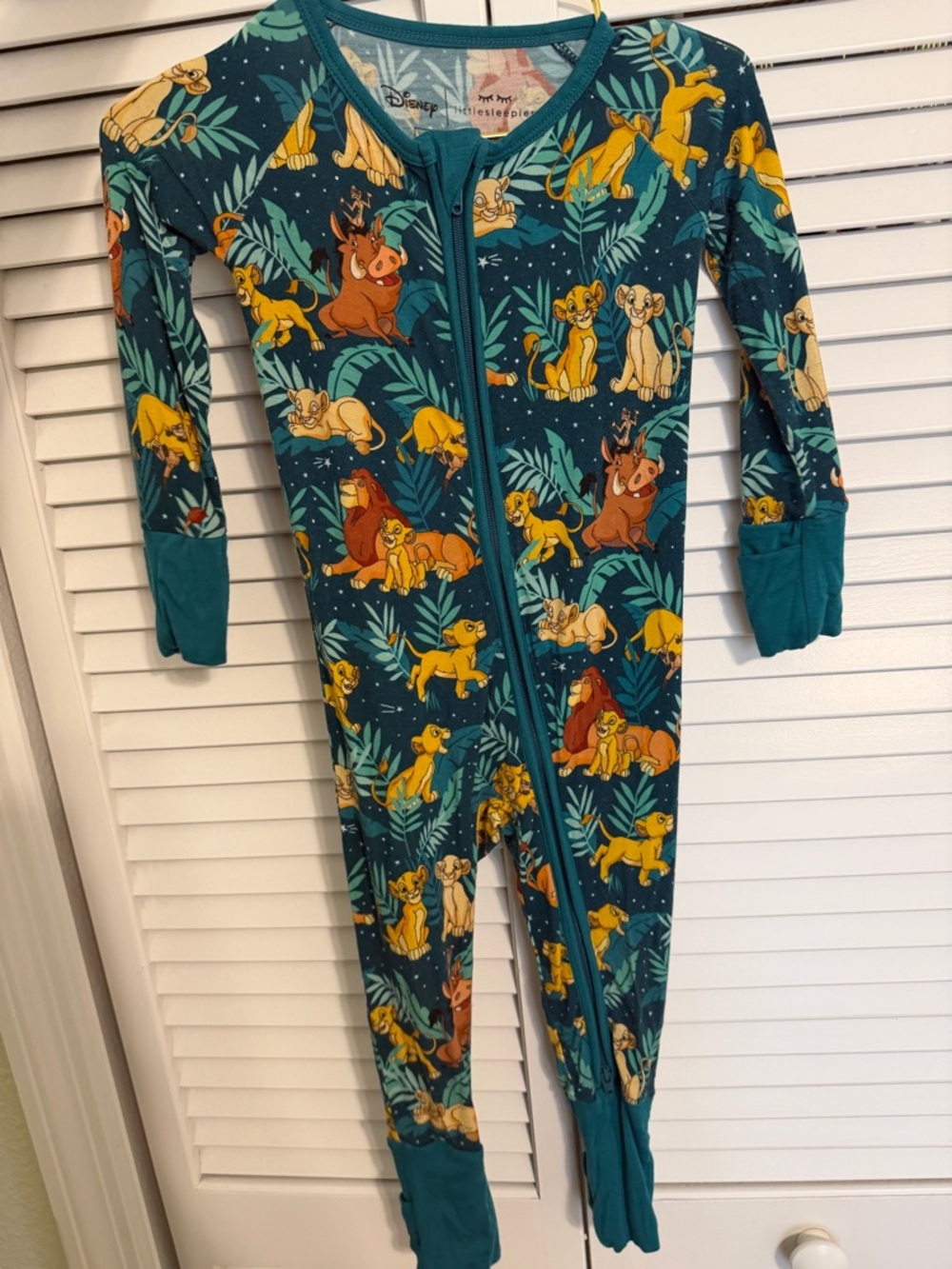 Little Sleepies Lion King One-Piece Pajamas
